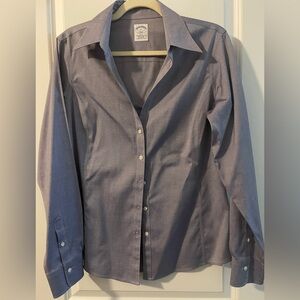 Brooks Brothers Button Down Dress Shirt Size 12
